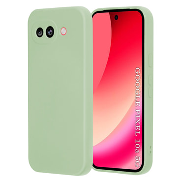 Silikonska maska Techsuit SoftFlex za Google Pixel 10a - mint green