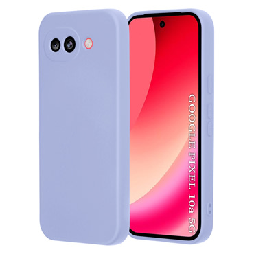 Silikonska maska Techsuit SoftFlex za Google Pixel 10a - light purple