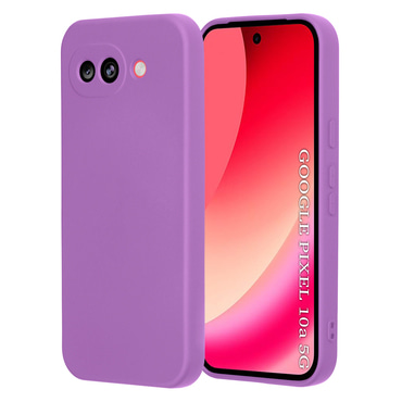 Silikonska maska Techsuit SoftFlex za Google Pixel 10a - purple
