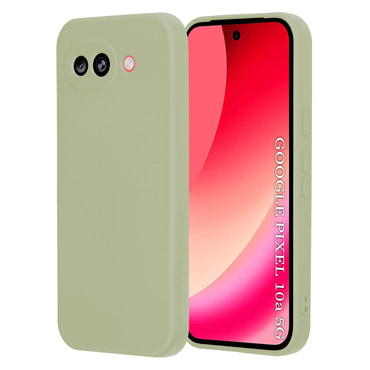 Silikonska maska Techsuit SoftFlex za Google Pixel 10a - matcha