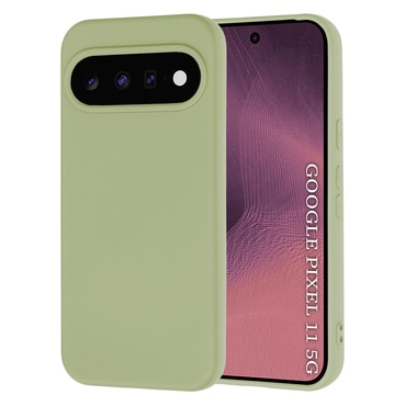 Silikonska maska Techsuit SoftFlex za Google Pixel 11 - matcha