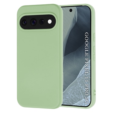 Silikonska maska Techsuit SoftFlex za Google Pixel 11 Pro - mint green