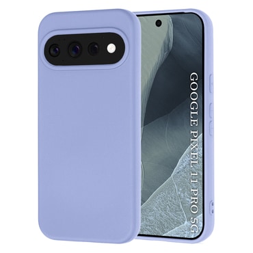 Silikonska maska Techsuit SoftFlex za Google Pixel 11 Pro - light purple