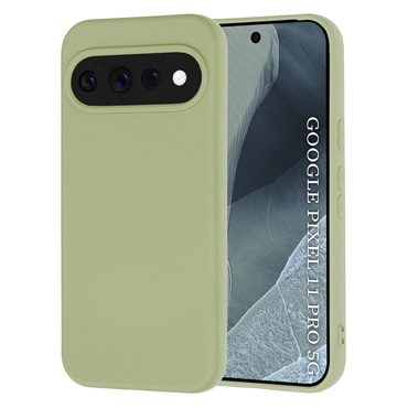 Silikonska maska Techsuit SoftFlex za Google Pixel 11 Pro - matcha