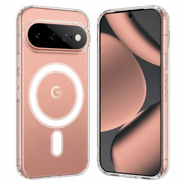 Maskica Techsuit "MagSafe Pro" za Google Pixel 11 Pro - transparent
