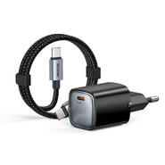 Zidni 45W punjač Mcdodo "Nano Series CH-4433" USB-C s USB-C kabelom 1.2m - black
