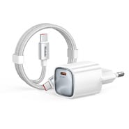 Zidni 45W punjač Mcdodo "Nano Series CH-4433" USB-C s USB-C kabelom 1.2m - white