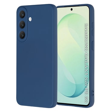 Silikonska maska Techsuit SoftFlex za Samsung Galaxy S25 FE / S26 FE - plava