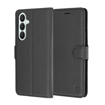 Torbica Techsuit "Leather Folio" za Samsung Galaxy S25 FE / S26 FE - black