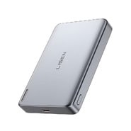 Power bank Lisen "L601 Pro" 10000mAh s MagSafe, Qi2, 27W - gray