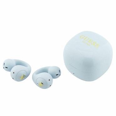 Bluetooth slušalice Guess "Mini Classic" BT 5.4 s otvorenim dizajnom i sportskim stilom - clear