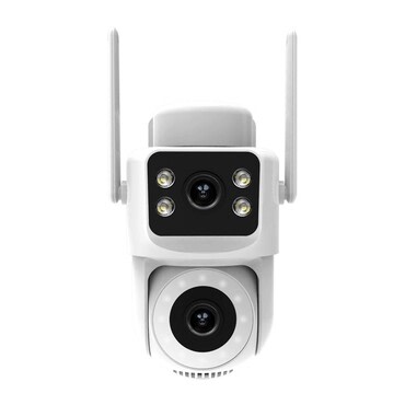 Pametna nadzorna kamera Moes "WCM-Q29" 8MP dvostruka leća, Wi-Fi
