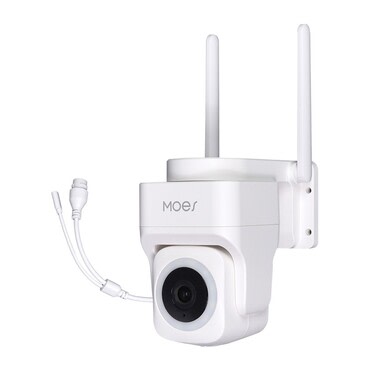 Pametna nadzorna kamera Moes "WCM-B66" 3MP Wi-Fi za vanjsku uporabu