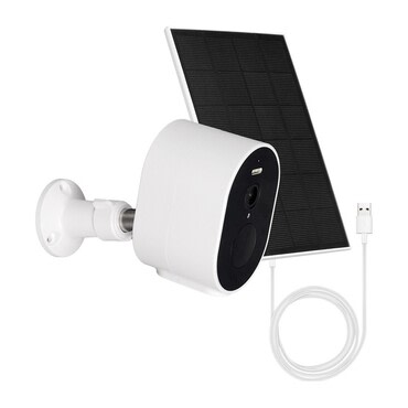 Pametna nadzorna kamera Moes "WCM-S24-S" 4MP WiFi, 5200mAh baterija, solarno i USB-C punjenje