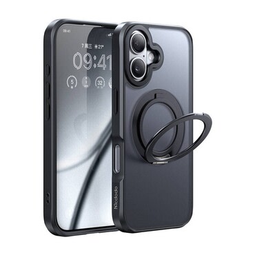 Maskica Mcdodo "PC-4931" MagSafe za iPhone 16 Plus - black