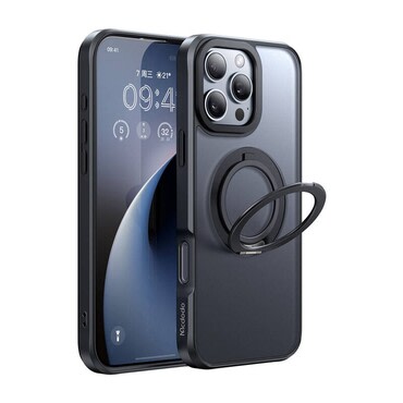 Maskica Mcdodo "PC-4932" MagSafe za iPhone 16 Pro - black