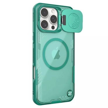 Premium maskica Nillkin "Iceblade Prop Magnetic" za iPhone 16 Pro Max - green