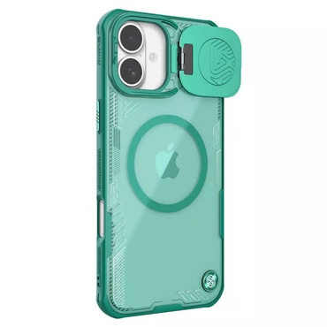Premium maskica Nillkin "Iceblade Prop Magnetic" za iPhone 16 Plus - green