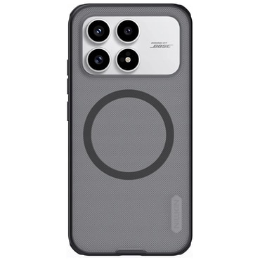Maskica Nillkin "Super Frosted Shield Pro Magnetic" za Xiaomi Poco F8 Pro - transparent black
