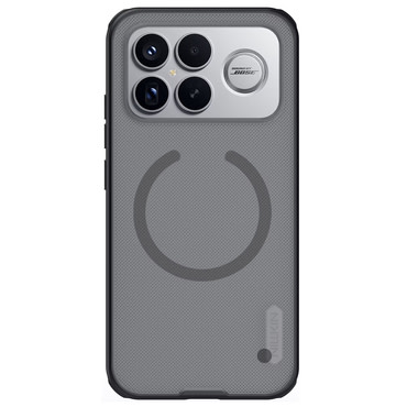 Maskica Nillkin "Super Frosted Shield Pro Magnetic" za Xiaomi Poco F8 Ultra - transparent black