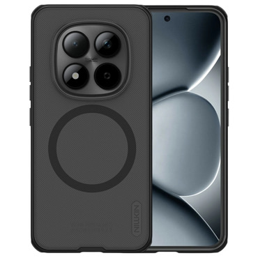 Maskica Nillkin "Super Frosted Shield Pro Magnetic" za Xiaomi Redmi Note 15 Pro Plus 5G - transparent black