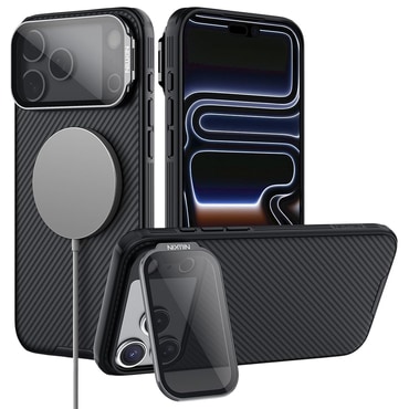 Maskica Nillkin "CamShield Prop Magnetic" za iPhone 17 Pro / 18 Pro - black