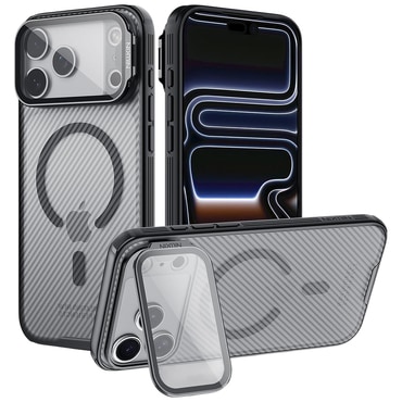 Maskica Nillkin "CamShield Prop Magnetic" za iPhone 17 Pro Max / 18 Pro Max / 18 Pro - transparent black
