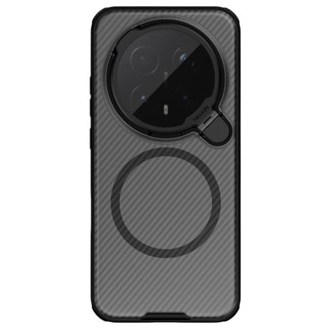 Maskica Nillkin "CamShield Prop Magnetic" za Honor Magic8 Pro / 18 Pro - transparent black