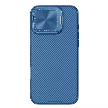 Maskica Nillkin "CamShield Prop Magnetic" za iPhone 16 Pro / 18 Pro - blue