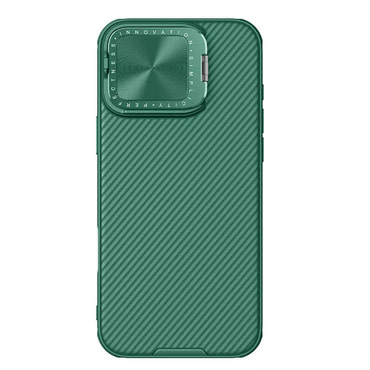 Maskica Nillkin "CamShield Prop Magnetic" za iPhone 16 Pro Max / 18 Pro - green