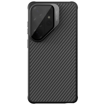 Premium maskica Nillkin "CarboProp Magnetic" sa zaštitom leće za Samsung Galaxy S26 Ultra / 18 Pro - black