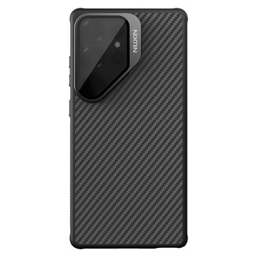 Premium maskica Nillkin "CarboProp Magnetic" sa zaštitom leće za Samsung Galaxy S25 Ultra / 18 Pro - black