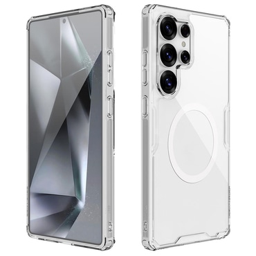 Maskica Nillkin "Nature TPU Pro MagSafe" za Samsung Galaxy S25 Ultra - white