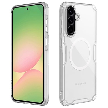 Maskica Nillkin "Nature TPU Pro MagSafe" za Samsung Galaxy A56 - white