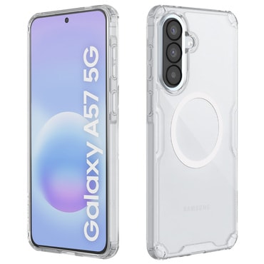 Maskica Nillkin "Nature TPU Pro MagSafe" za Samsung Galaxy A57 - white