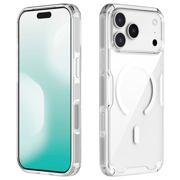 Maskica Nillkin "Nature TPU Pro MagSafe" za iPhone 17 Pro / 18 Pro - white