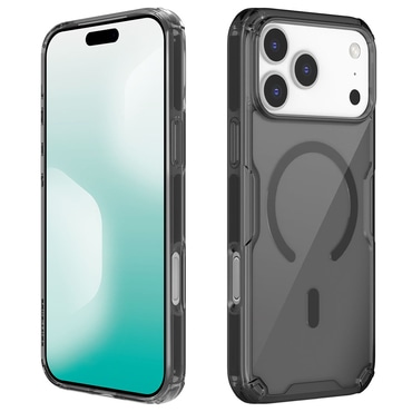 Maskica Nillkin "Nature TPU Pro MagSafe" za iPhone 17 Pro / 18 Pro - transparent black