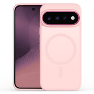 Hibridna maska "Yind" s magnetom Magsafe za Google Pixel 9 / 9 Pro / 10 / 10 Pro / 11 / 11 Pro - light pink