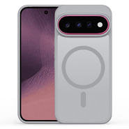 Hibridna maska "Yind" s magnetom Magsafe za Google Pixel 9 / 9 Pro / 10 / 10 Pro / 11 / 11 Pro - grey
