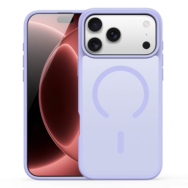 Hibridna maska "Yind" s magnetom Magsafe za iPhone 17 Pro Max / 18 Pro Max - light purple