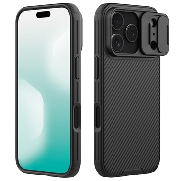 Maskica Nillkin "CamShield Pro Magnetic" za iPhone 17 Pro / 18 Pro - black