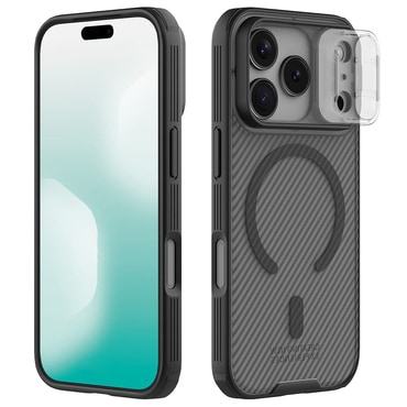 Maskica Nillkin "CamShield Pro Magnetic" za iPhone 17 Pro / 18 Pro - transparent black