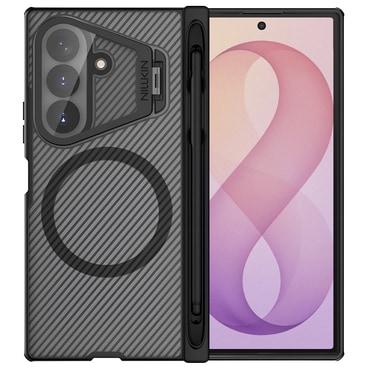 Maskica Nillkin "CamShield Pro Magnetic" za Samsung Galaxy Z Fold8 Ultra - transparent black