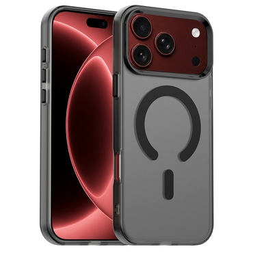Hibridna maska Techsuit "CandyCase MagSafe" za iPhone 17 Pro Max / 18 Pro Max - black