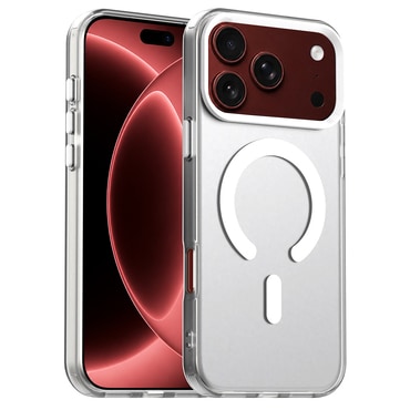 Hibridna maska Techsuit "CandyCase MagSafe" za iPhone 17 Pro Max / 18 Pro Max - white