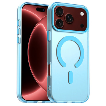 Hibridna maska Techsuit "CandyCase MagSafe" za iPhone 17 Pro Max / 18 Pro Max - blue