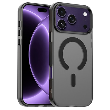 Hibridna maska Techsuit "CandyCase MagSafe" za iPhone 17 Pro / 18 Pro - black