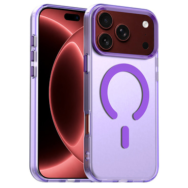 Hibridna maska Techsuit "CandyCase MagSafe" za iPhone 17 Pro Max / 18 Pro Max - purple
