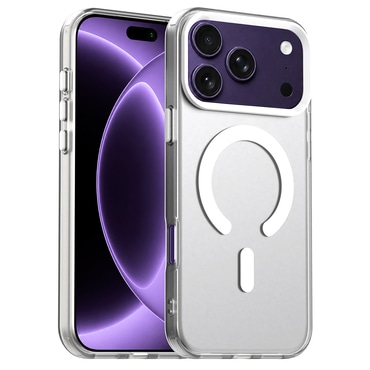 Hibridna maska Techsuit "CandyCase MagSafe" za iPhone 17 Pro / 18 Pro - white