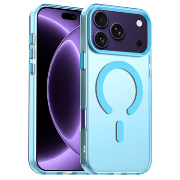 Hibridna maska Techsuit "CandyCase MagSafe" za iPhone 17 Pro / 18 Pro - blue